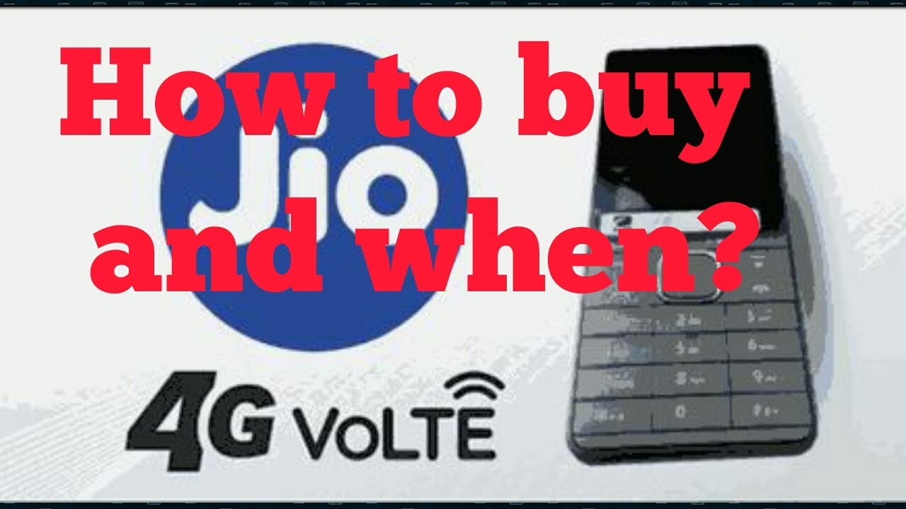 jio 500 Rs 4g phone launch date where to buy