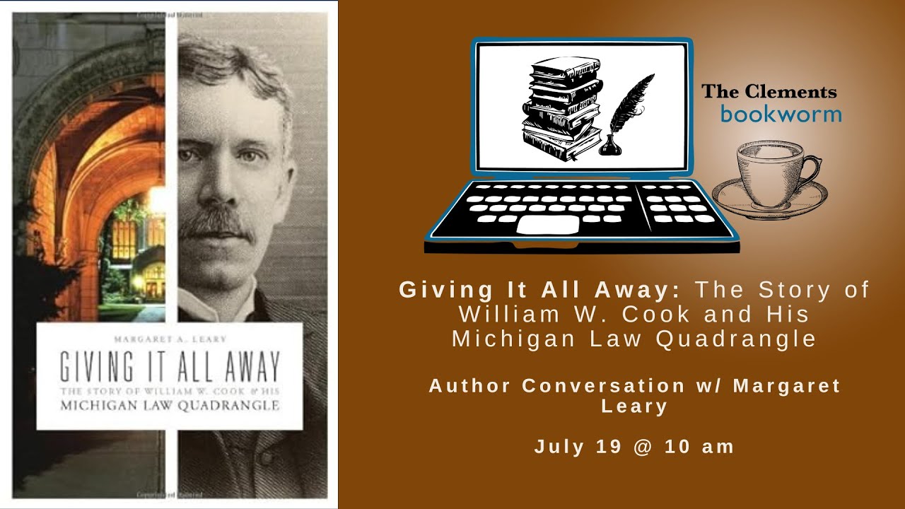 Bookworm #69: Author Conversation with Margaret A. Leary