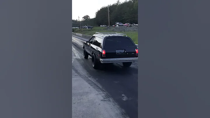 75 Vega station wagon 2 door test pass 383