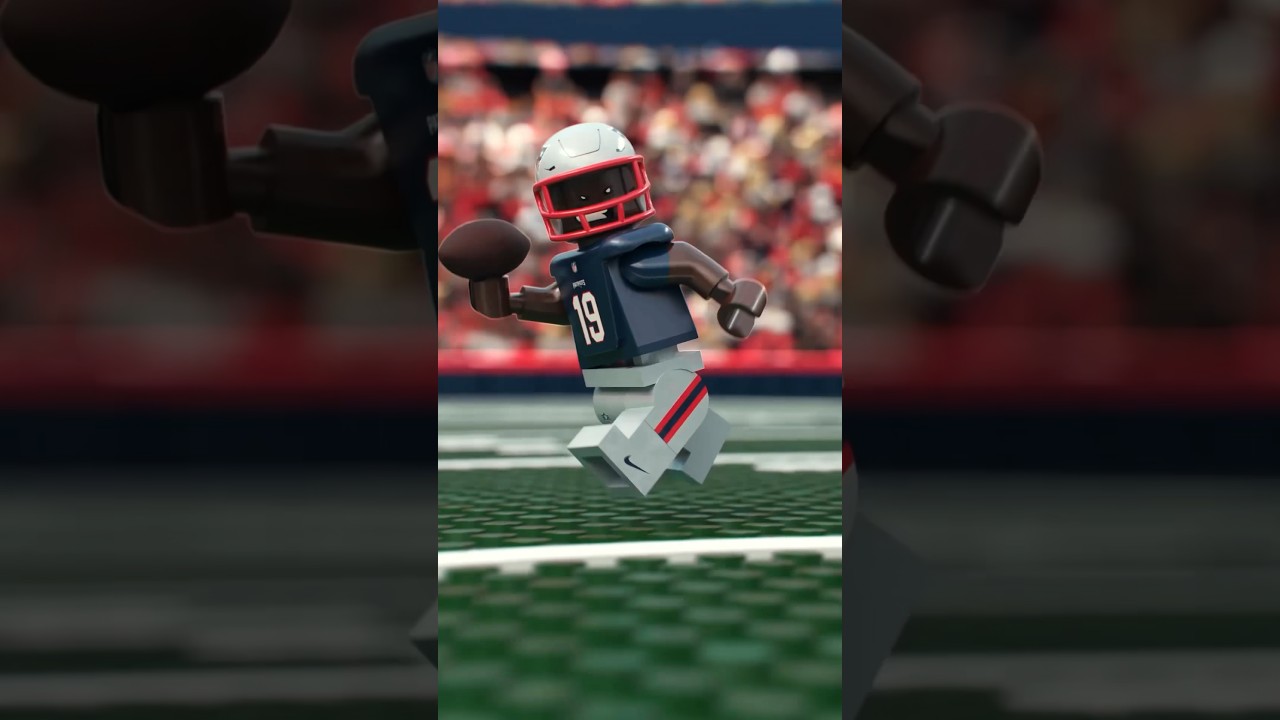 New number. New England. Same HUGE plays from Joe Milton III! 🚀