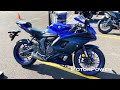 2022 Yamaha YZF-R7 Sportbike