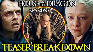 12 Crazy Things You Missed In House Of The Dragon Season 3 Official Teaser