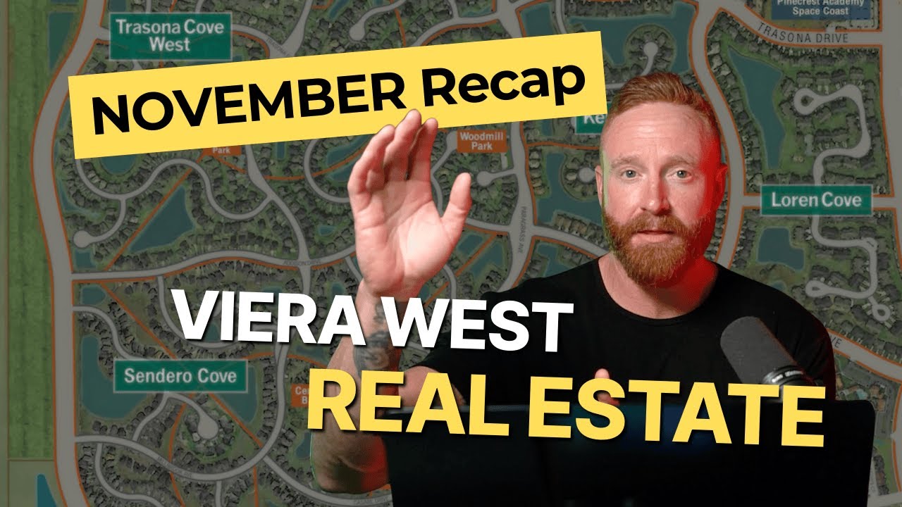📊 Виера-Уэст, Флорида | Рынок недвижимости в ноябре 2025 года