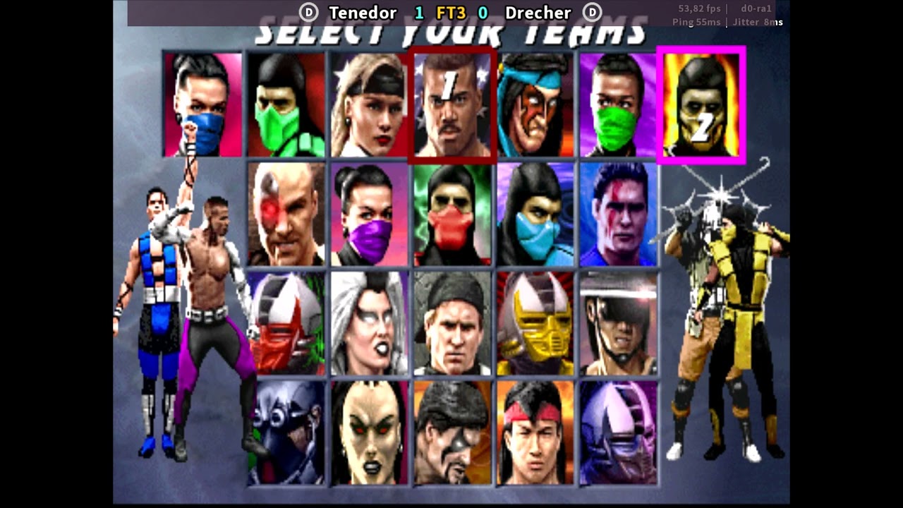 MK3 ft3 Tenedor Vs Drecher