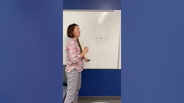 VCCV Syllable Division Rabbit Rule