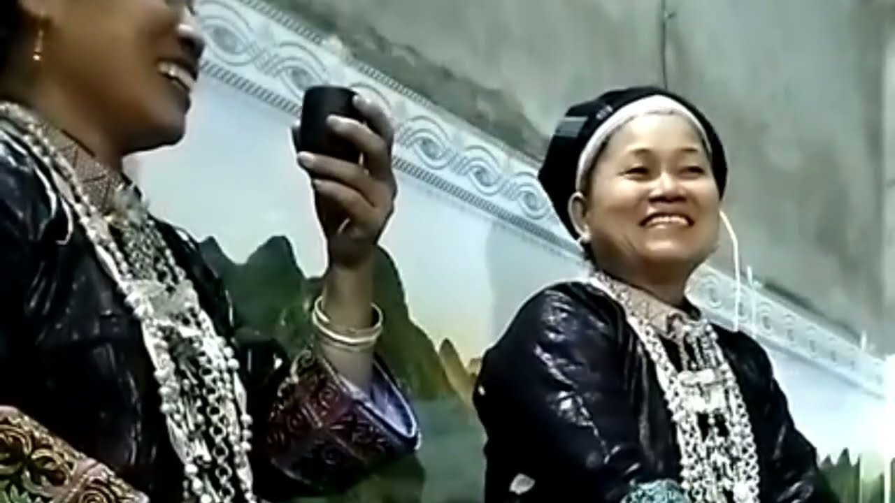 Hát nùng| Gái Xín Mần,trai Su Phì hát giao lưu vào nhà mới chú Lìu Hiền