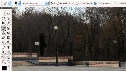 Adobe Adobe Photoshop CS5 - Content-Aware Fill link in description