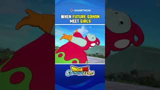 When Girls Meet Future Gohan Part 2 - Sparking ZERO #shorts #dragonballsparkingzero