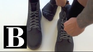 How to use your Expand Laces with boots