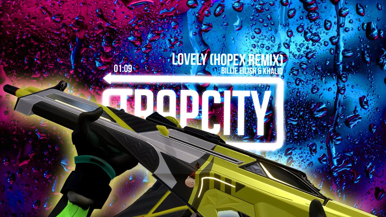 lovely (HOPEX remix) | Valorant Montage