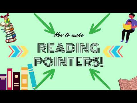 How To Make Reading Pointers | Reading Made Fun | Art and Craft