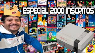 ESPECIAL 2000 Inscritos - 12 horas de Nintendinho