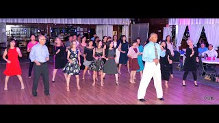 Ballroom dance Social Party at the Chinese Center Miami Gardens with Francois