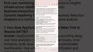  AppDynamics(APM) interview questions and answers to help you prepare confidently for interviews#job