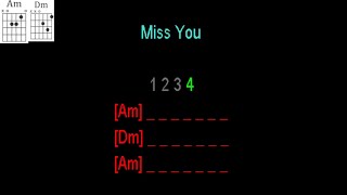 Miss You by The Rolling Stones Guitar Play Along.