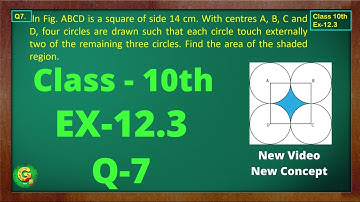 Ex 12.3 Q7 Class10 | Circle| Exercise 12.3 | Class10 Math | Class10 Ex 12.3 Q7 | Green Board
