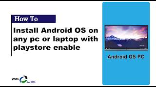 How to Install android on any pc or laptop full process || Phonix OS || Bless Os || Android os