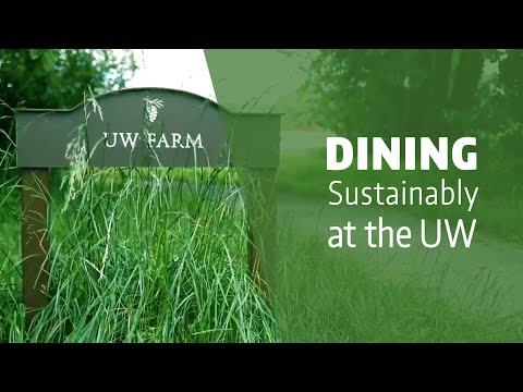 UW HFS | Dining Sustainably at the UW