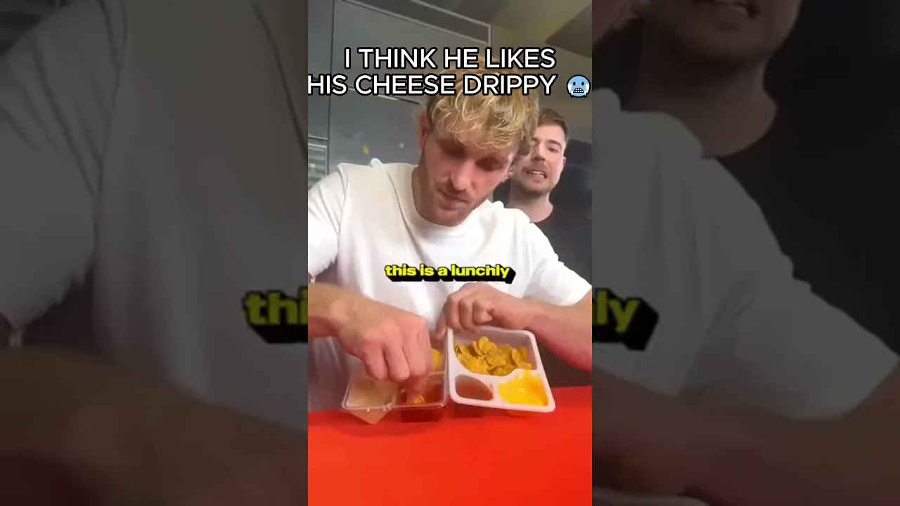 i like my cheese drippy, bruh 