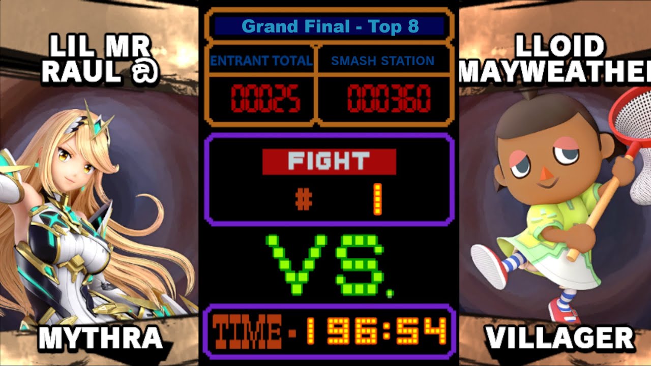 Smash Station: #360 - FSC | ML | Lil Mr Raul ඞ vs HoP | Lloid Mayweather - Grand Final - Top 8
