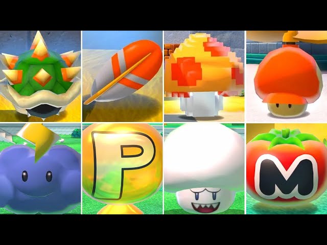 Super Mario 3D World + Bowser's Fury (Switch) — as melhores fases para  coletar determinados power-ups - Nintendo Blast