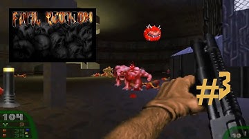 Doom with Final NeoDoom.Map 03