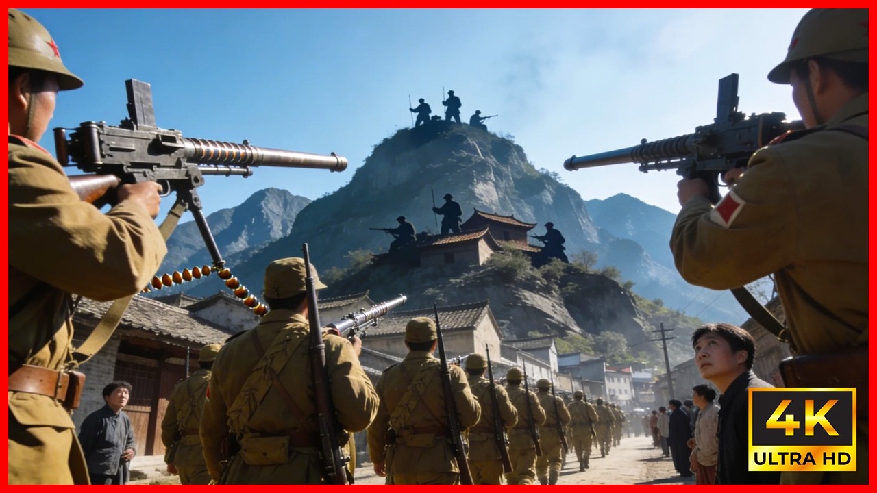 LỬA ĐỎ PHONG VÂN | Phim Lẻ Hay 2026 | Phim Kháng Nhật Võ Thuật Hành Động Giang Hồ | Thuyết Minh