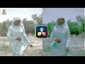 Yadda zakasa Blue 🔵 tone color grade cikin (davinci Resolve 19) in hausa 3/30