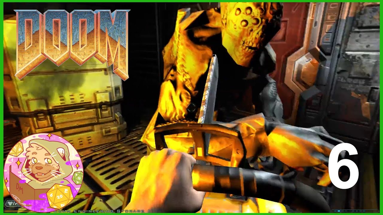 Infinite CHAINSAW ammo | Doom 3