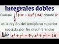 Áreas utilizando integrales dobles y coordenadas polares | La Prof Lina M3