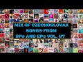 Mix of czechoslovak songs from SPs and EPs vol. 87