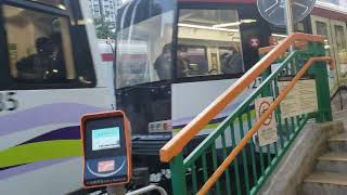 輕鐵第五期列車 1135+1213 @705 駛離天榮七台
