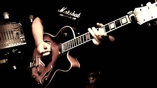 Fred Guitar Maniac - Epiphone Emperor Joe Pass - Ted Nugent - Wango Tango