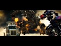 Transformers (2007) Optimus Prime vs Bonescrusher (HD latino)