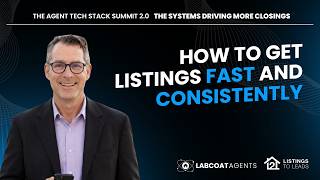 How to Get Listings Fast and Consistently.