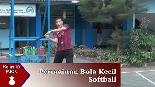 Kelas 10 - PJOK - Softball | Video Pendidikan Indonesia