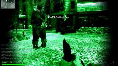 MW2 Modded Server EP.3 "Zombies!" (PC Gameplay)