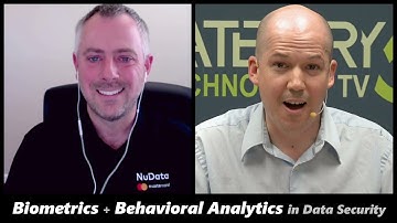 Biometrics and Behavioral Analytics in Data Security - Interview with Robert Capps, NuData Security