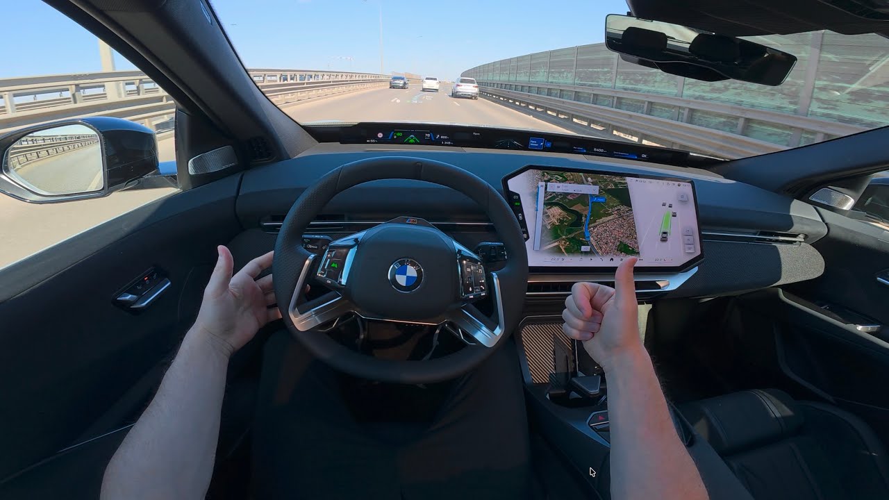 New BMW iX3 2026 Test Drive