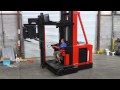 RAYMOND NARROW ISLE SWING REACH TRUCK,