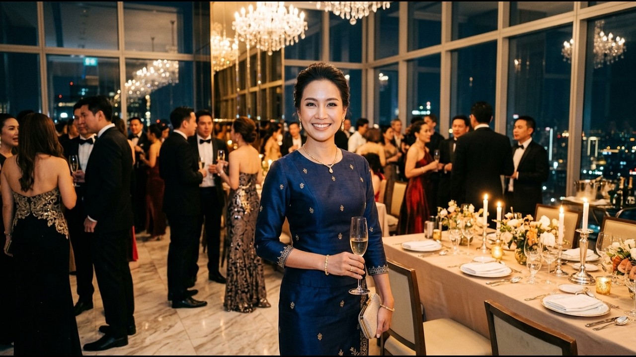 เธอถูกสามีประกาศหย่าต่อหน้าแขกทั้งงาน…แต่วินาทีที่เธอยิ้มตอบ ทำให้ทุกคนอึ้ง!