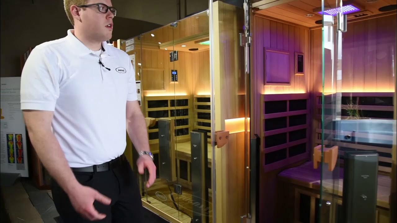 Jacuzzi Infrared Saunas Overview YouTube