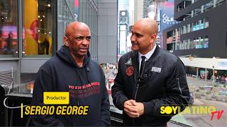 Entrevista Con Sergio George - Soy Latino Magazine Tv