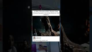 Alien: Romulus Practical Effects
