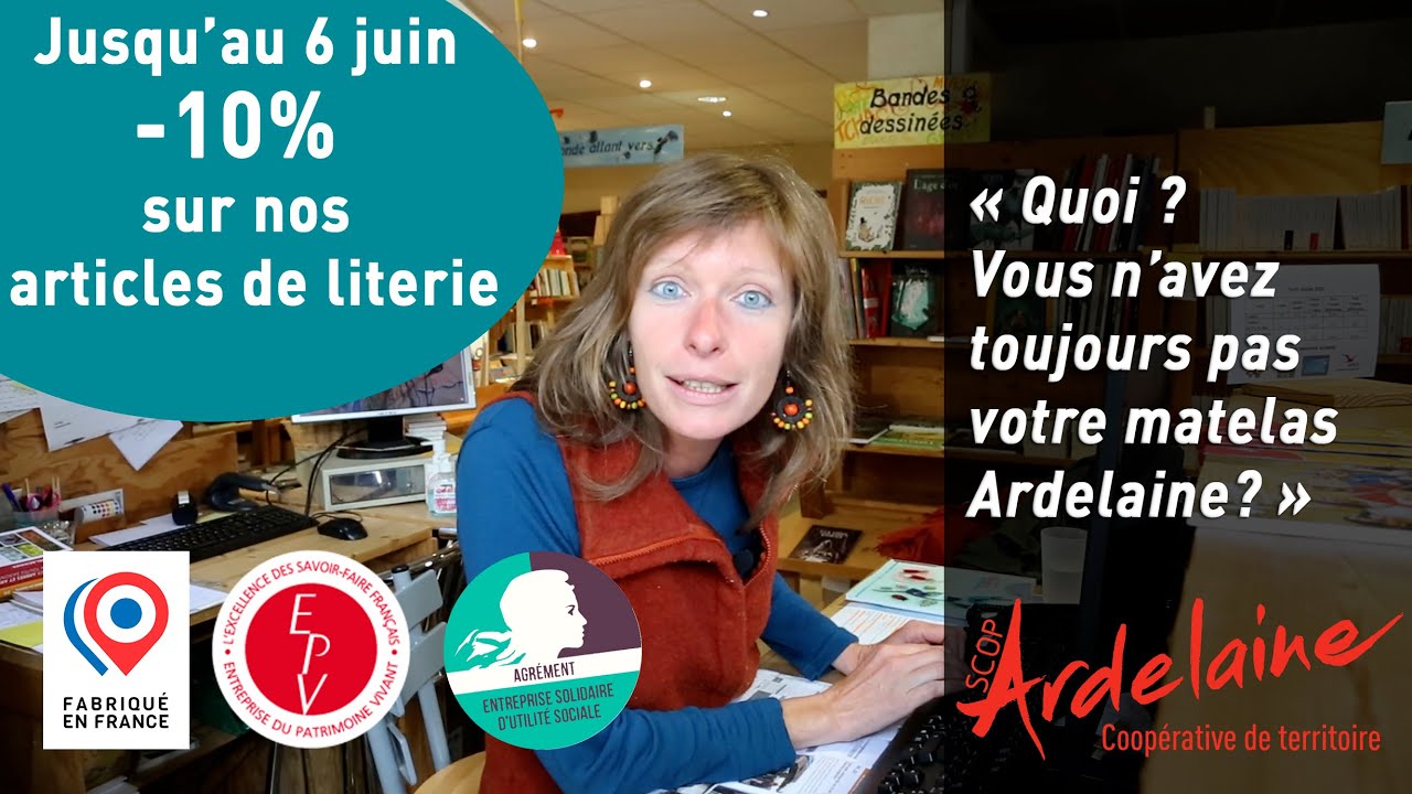 Ardelaine: une literie écologique fabriquée en France