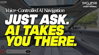 AI That Navigates VR by Voice | DICLIPSE AI Space Guide