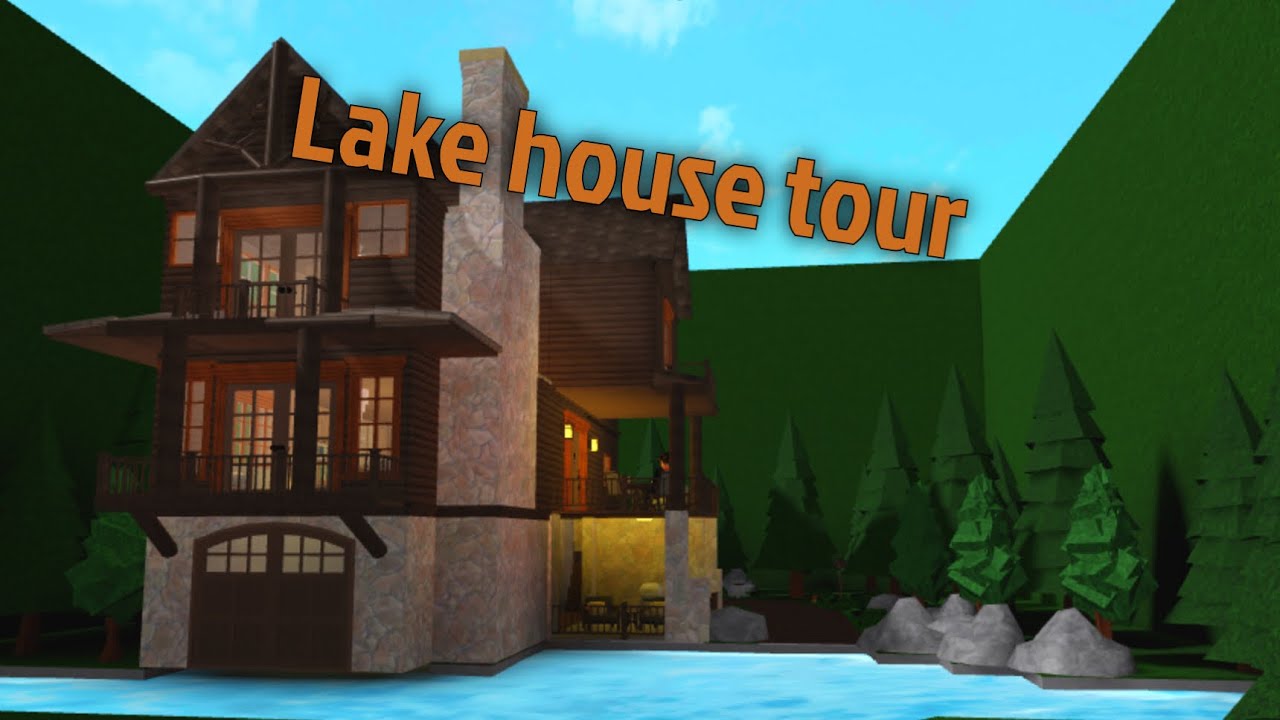 Lake house tour To Bloxburg YouTube