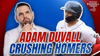 Adam Duvall Crushing Homers & Bo Bichette Replacements! | Fantasy Baseball Advice