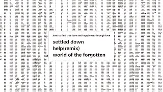 [LIVE] prerelease (Settled down, Help, World of the Forgotten) @2020 hyukoh concert