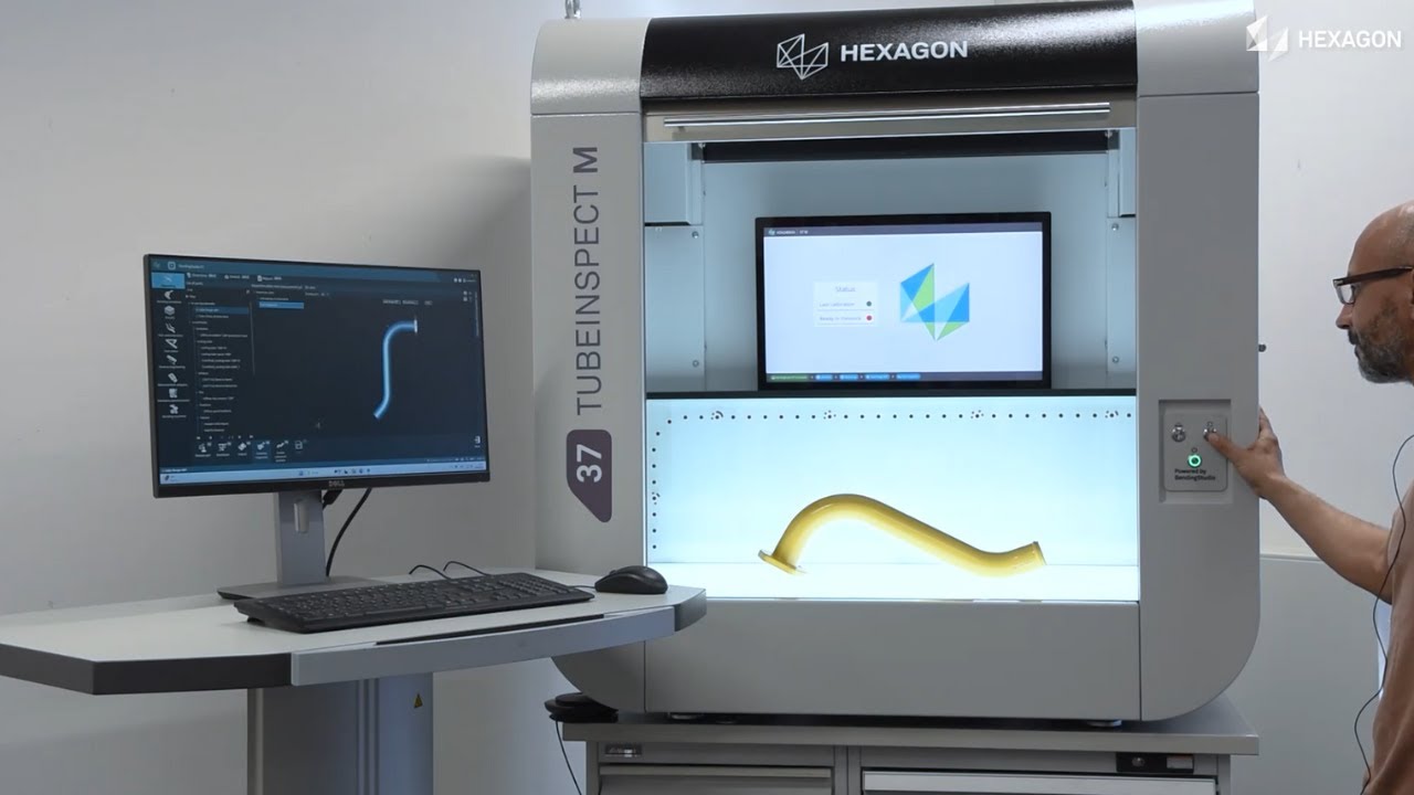 Интеллектуальное измерение просверленных отверстий с помощью TubeInspect